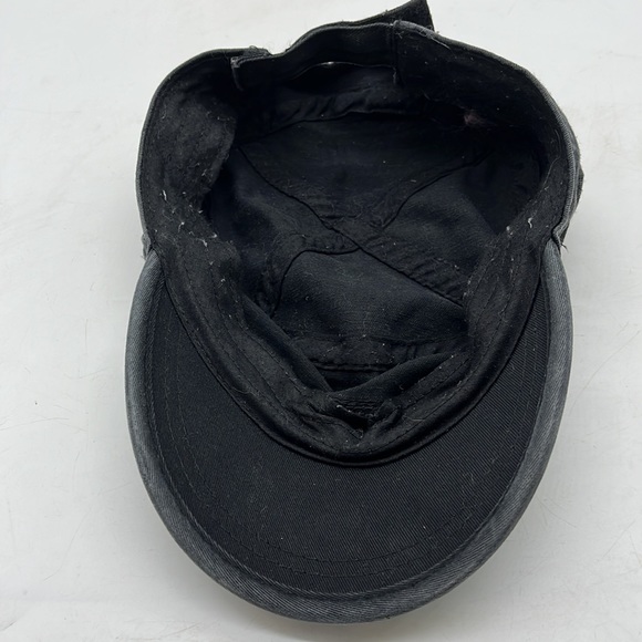 Jaegermeister Black Vintage Baseball Hat Black Adjustable HT3432 - Picture 5 of 6